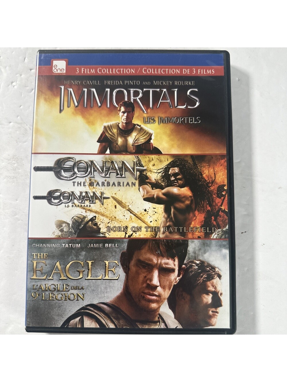Immortals / conan the barbarian / The eagle - (3 discs) DVD bilingual
